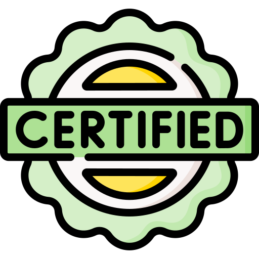 Certified products
