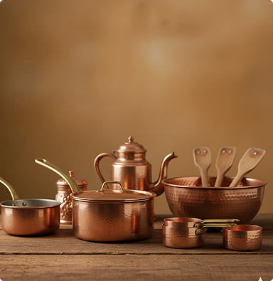 Copper Cookware Sets