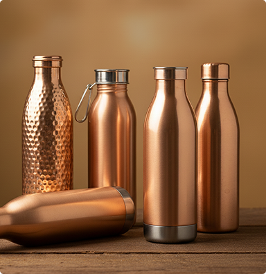 Copper Water Bottles
