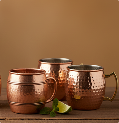 Copper Mugs