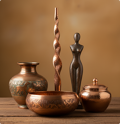 Artisan Sculptures and Vessels