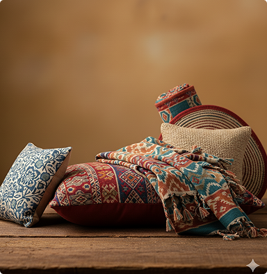 Handwoven Home Accents