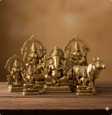 Brass Idols