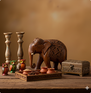 Wooden Décor