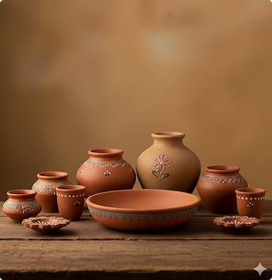 Pottery