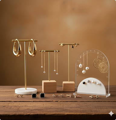 Designer Stud Earrings
