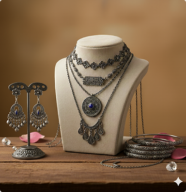 Oxidized Jewellery