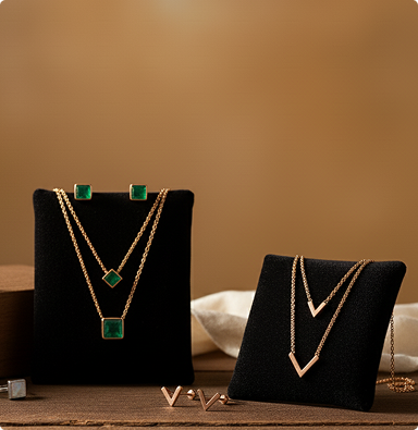 Anti-Tarnish Pendant Sets