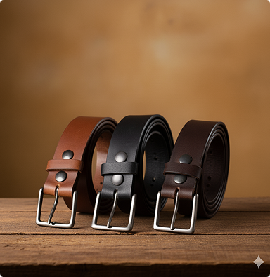 Formal & Casual Leather Belts