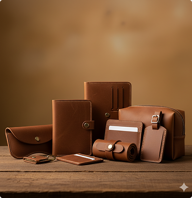 Leather Travel Accessories