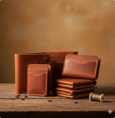 Handcrafted Wallets
