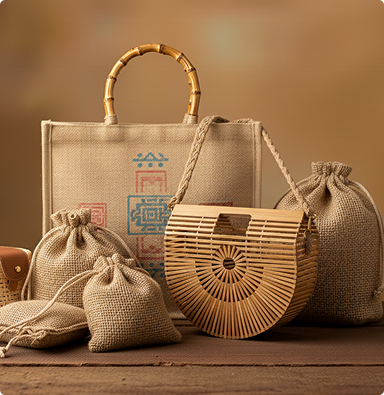 Bamboo & Jute Bags